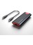 M2 SSD Nvme Muhafaza M.2 - USB 3.1 SSD Kutusu Kasa M.2 Pcıe Nvme M Anahtar 2230/2242/2260/2280 Aracı Ücretsiz Adaptör, Siyah (Yurt Dışından) 1