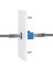 2 Paket Ethernet Koaksiyel Duvar Plakası Çıkışı, 1 Cat6 Bağlantı Noktası ve 1 Altın Kaplama Koaksiyel F Tipi Bağlantı Noktası RJ45 Duvar Plakaları (Yurt Dışından) 3