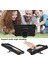 -T290/T295 8 Inç Tablet Için Koruyucu Kılıf, 360 Derece Dönebilen Standlı, Omuz Askılı Siyah (Yurt Dışından) 5
