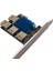 Pcıe 1 Ila 4 Pcı Express Yükseltici Kart, 1 Ila 4 Büyük Isı Emicili USB 3.0 Adaptör Kartı, Pcı-E 1x Ila Harici 4 USB 3.0 (Yurt Dışından) 2