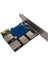 Pcıe 1 Ila 4 Pcı Express Yükseltici Kart, 1 Ila 4 Büyük Isı Emicili USB 3.0 Adaptör Kartı, Pcı-E 1x Ila Harici 4 USB 3.0 (Yurt Dışından) 4