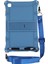 Silikon Kılıf Galaxy Tab A7 10.4 Tablet SMT500/T505/T507 Tablet Kılıfı Kalem ve Askılı Tablet Standı (Mavi) (Yurt Dışından) 1