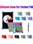T40 10,4 Inç Tablet Kılıfı Için Silikon Kılıf, Tablet Standı ve Kalemli (C) Düşmeyi Önleyici Koruma Kılıfı (Yurt Dışından) 2
