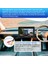 Mini Tv 7 Inç Hd Monitör 800X480 Taşınabilir Araç LCD Ekranları Dvd/cmmb Binek Araçlar Kamyonlar Için Iki Giriş (Yurt Dışından) 5