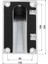 -1273ZJ-130-TRL Wms Wml PC130T Taret Kamera Için Duvar Montaj Braketi -2CD2342WD-I (Yurt Dışından) 3