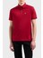 Pamuk Karışımlı Logolu Düğmeli Polo Yaka T Shirt Erkek Polo Yaka T Shirt EM001704 AF10017 M5037 1
