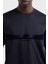 Logolu Pamuk Regular Fit Bisiklet Yaka T Shirt Erkek T Shirt EM001015 AF13669 UB118 4