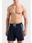 Regular Fit Belden Bağlamalı Logolu Mayo Short Erkek Mayo Short EM001382 AF12333 UB102 1