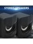 Mini Hoparlör 360 Derece Hi-Fi Ses Efekti, Ev Ses ve Video Için 3,5 mm Fişli USB ile Güçlendirilmiş Hoparlör, Siyah (Yurt Dışından) 3