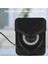 Mini Hoparlör 360 Derece Hi-Fi Ses Efekti, Ev Ses ve Video Için 3,5 mm Fişli USB ile Güçlendirilmiş Hoparlör, Siyah (Yurt Dışından) 4