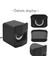 Mini Hoparlör 360 Derece Hi-Fi Ses Efekti, Ev Ses ve Video Için 3,5 mm Fişli USB ile Güçlendirilmiş Hoparlör, Siyah (Yurt Dışından) 5