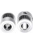 5 Adet 20 Diş 10MM Genişlik Zamanlama Kayışı Alüminyum Alaşımlı Gt2 Kasnak CR10 Cr6 Se 3D Yazıcı Için Uygun (Delik 8mm) (Yurt Dışından) 2