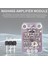 5 Adet -MAX4466 Elektret Mikrofon Amplifikatörü MAX4466 Modülü Ayarlanabilir Kazanç Kesme Panosu (Yurt Dışından) 4