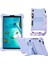 Silikon Kılıf Için Tab A7 Lite 8.7 Inç 2021 T220 T225 Tablet Kılıfı Kalem ve Askı ile Tablet Standı, Mor (Yurt Dışından) 4