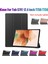 Tab S7FE 12.4 Inç T730/T736 2021 Tablet Anti-Drop Flip Case Tablet Standı Için Pu Deri Kılıf (C) (Yurt Dışından) 2