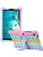 Tab A7 Lite 2021 Için Tablet Kılıfı 8.7 Inç T220 T225 Tablet Kılıfı Ofis Için Kalemli Tablet Standı(B) (Yurt Dışından) 5