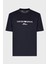 Logo Işlemeli Regular Fit Pamuklu Bisiklet Yaka T Shirt Erkek T Shirt EM001033 AF10017 MB222 5