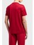 Pamuklu Karışımlı Regular Fit Bisiklet Yaka T Shirt Erkek T Shirt EM001702 AF10017 U5078 2