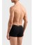 Monogram Logolu Streç Pamuklu 3 Pack Boxer Erkek Boxer EM000259 AF10778 MC061 3
