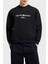 Logo Işlemeli Streç Pamuklu Regular Fit Bisiklet Yaka Sweat Erkek Sweat EM001052 AF10013 MC169 1