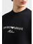 Logo Işlemeli Streç Pamuklu Regular Fit Bisiklet Yaka Sweat Erkek Sweat EM001052 AF10013 MC169 4