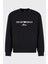 Logo Işlemeli Streç Pamuklu Regular Fit Bisiklet Yaka Sweat Erkek Sweat EM001052 AF10013 MC169 5