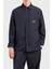 Relaxed Fit Yama Cepli ve Logo Yamalı Gömlek Ceket Erkek Gömlek Ceket EM001629 AF13770 UB118 1