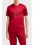 Pamuklu Karışımlı Regular Fit Bisiklet Yaka T Shirt Erkek T Shirt EM001702 AF10017 U5078 1