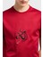 Pamuklu Karışımlı Regular Fit Bisiklet Yaka T Shirt Erkek T Shirt EM001702 AF10017 U5078 4