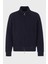 Pamuklu Regular Fit Fermuarlı Tamamı Logolu Sweat Erkek Sweat EM001697 AF10013 FB229 5