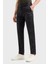 Streç Pamuklu Regular Fit Yüksek Bel Düz Paça Kumaş Pantolon Erkek Pantolon 8N1P15 1NJ7Z 0999 1