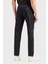 Streç Pamuklu Regular Fit Yüksek Bel Düz Paça Kumaş Pantolon Erkek Pantolon 8N1P15 1NJ7Z 0999 5