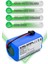 Anker Eufy Robovac 15C Max Uyumlu Akıllı Robot Süpürge Bataryası 14.4V 3500MAH Pil (Ultra Kapasite) 3