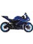 Yamaha YZF-R25 Yarım Jant Kaplama Sticker Etiket Modeli Açık Mavi 1