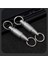 Titanyum Alaşımlı Hızlı Çekme Tokalı Anahtarlık Mini Döner Halka Alet (Yurt Dışından) 2