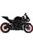 Yamaha YZF-R25 Yarım Jant Kaplama Sticker Etiket Modeli Kırmızı 1