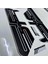 Cf Moto 450SR Beyaz Orijinal Tasarım Takım Sticker 5
