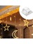 Açık Hava Işık Zincirleri Için Kancalar Klipsler 50 Paket Klipsler Şeffaf Işık Kancası (Yurt Dışından) 3