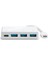 UA430 | USB 3.0 Type-A SD & microSD 3.0 Kart Okuyucu | 200MB/s UHS-I Hız | Çift Kart Okuma/Yazma | 2TB’a Kadar Destek | Tak & Kullan | Kompakt ve Dayanıklı Tasarım 2