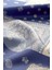 Indigo Patchwork Desen Twill Ipek Eşarp 2