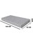 Bağlama Aparatlı Bahçe Balkon Bank Sandalye Minderi Bank Oturma Minderi 100 x 45 x 8 cm 3