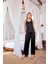 Kadın Dantelli ve Dekolteli Pijama Takımı 18614 1