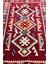 Şark Köşesi Halısı Modelleri Otantik Kilim Anadolu Bordo 2