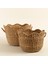 Buyto Sepet 32 x 28 x 18 cm Natural 5