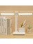 LED Çift Kafa Masa Lambası, Ev / Ofis Için USB Şarjlı Göz Koruma Işıkları ile 32PCS LED Işıklar Masa Lambası (Yurt Dışından) 4