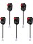 5 Adet Dc 0/1-10V Topuzu LED Dimmer, Alçak Gerilim Pasif Dimmer Pwm Karartma Için 0-10V Veya 1-10V Kısılabilir LED Sürücü (Yurt Dışından) 1
