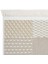 Ares 8806 Bej Halı Salon Halısı Patchwork Halı Koridor Halısı Kesme Halı Yolluk Oturma Odası Halısı 3