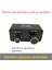 3.5 mm Rca Taşınabilir Ses Denetleyicisi Ön Amplifikatör W-10P Stereo Çift Kanallı Stereo Ses Mini Denge Müzik Ev Ses (Yurt Dışından) 5