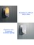 2 Adet LED Sensörlü Işık Plug-In Gece Sıcak Beyaz Çocuklar Için Ev Yatak Odası Banyo Mutfak Koridor Merdiven (Ab Tak) (Yurt Dışından) 3