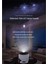Galaxy Starry Projektör Lambası 360° Dönen Yıldızlı Gece Lambası Ayarlanabilir Projektif Lamba Yatak Odası, Ev, Partiler Için-A (Yurt Dışından) 2